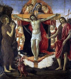 Sandro Botticelli - Trinity