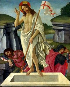 Sandro Botticelli - The Resurrection