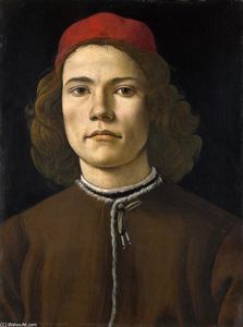 Sandro Botticelli - Portrait of a Young Man
