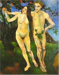 Suzanne Valadon - Adam and Eve