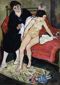 Suzanne Valadon - The Cast-Off Doll