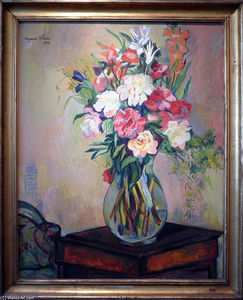 Suzanne Valadon - Bouquet of flowers