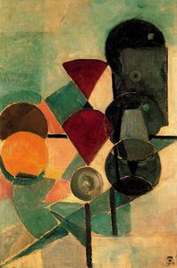 Theo Van Doesburg - Composition II (Still life)