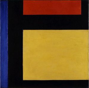 Theo Van Doesburg - Counter composition X