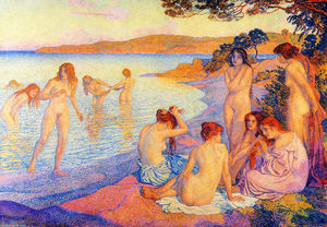 Theo Van Rysselberghe - The burning time
