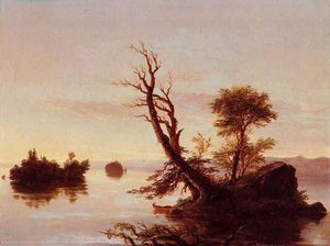 Thomas Cole - American Lake Scene