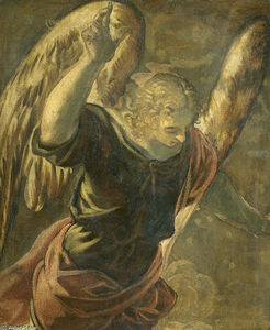 Tintoretto (Jacopo Comin) - Annunciation the Angel
