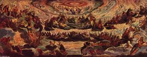 Tintoretto (Jacopo Comin) - Paradies
