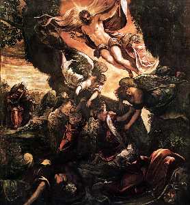 Tintoretto (Jacopo Comin) - The Resurrection of Christ