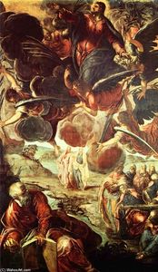 Tintoretto (Jacopo Comin) - Ascension of Christ