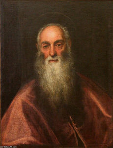 Tintoretto (Jacopo Comin) - St Jerome