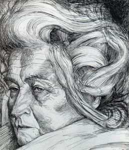 Umberto Boccioni - The Mother