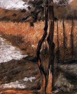 Umberto Boccioni - Trees