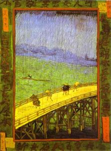 Vincent Van Gogh - Japanese art