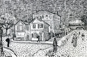 Vincent Van Gogh - The Artist-s House in Arles