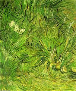Vincent Van Gogh - Two White Butterflies