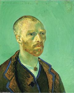 Vincent Van Gogh - Self Portrait Dedicated to Paul Gauguin