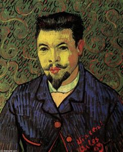 Vincent Van Gogh - Portrait of Dr. Felix Rey