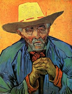 Vincent Van Gogh - Portrait of Patience Escalier - (buy famous paintings)