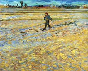 Vincent Van Gogh - Sower