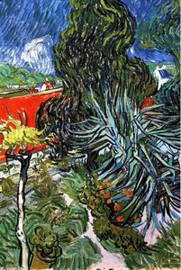 Vincent Van Gogh - The Garden of Doctor Gachet at Auvers-sur-Oise