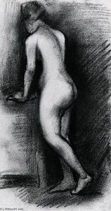 Vincent Van Gogh - Female Nude, Standing