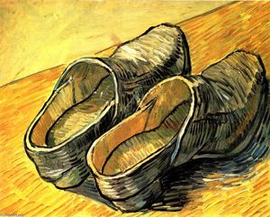 Vincent Van Gogh - A Pair of Leather Clogs