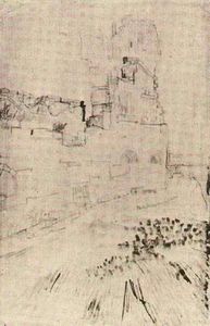 Vincent Van Gogh - Ruins of Montmajour