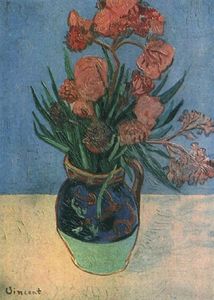 Vincent Van Gogh - Still Life Vase with Oleanders