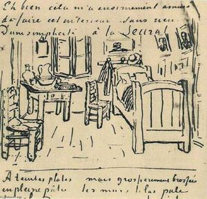 Vincent Van Gogh - Vincent-s Bedroom