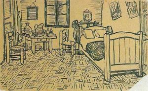 Vincent Van Gogh - Vincent-s Bedroom in Arles