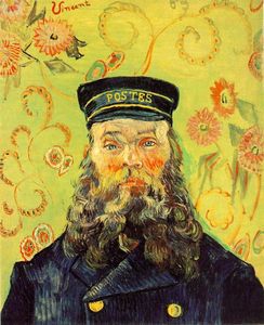 Vincent Van Gogh - Joseph-Etienne Roulin