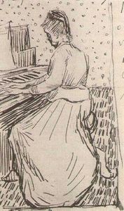 Vincent Van Gogh - Marguerite Gachet at the Piano