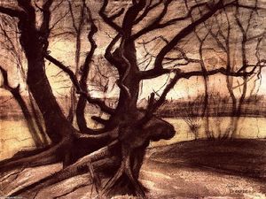 Vincent Van Gogh - Study of a Tree