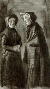 Vincent Van Gogh - Two Women