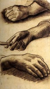 Vincent Van Gogh - Three Hands