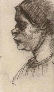 Vincent Van Gogh - Peasant Woman, Head (15)