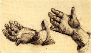 Vincent Van Gogh - Two Hands