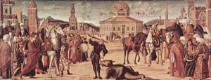Vittore Carpaccio - The Triumph of St. George