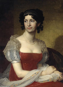 Vladimir Lukich Borovikovsky - Portrait of Princess Margarita Ivanovna Dolgorukaya