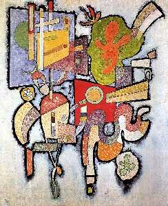 Wassily Kandinsky - Complex Simple