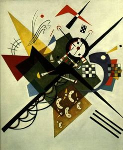 Wassily Kandinsky - On White II - (buy oil painting reproductions)
