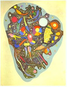 Wassily Kandinsky - Colourful Ensemble