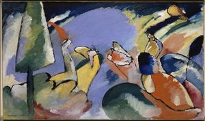 Wassily Kandinsky - Improvisation XIV