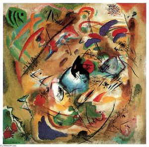 Wassily Kandinsky - Improvisation (Dreamy)