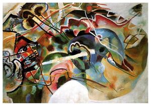 Wassily Kandinsky - Picture With A White Border