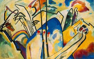 Wassily Kandinsky - Composition IV
