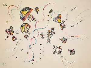 Wassily Kandinsky - Last watercolour