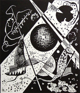 Wassily Kandinsky - Small Worlds VI