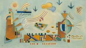 Wassily Kandinsky - Mild process